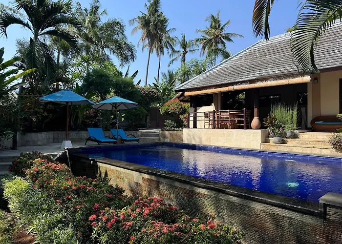 Ferienhaus Casa Merpati Lovina